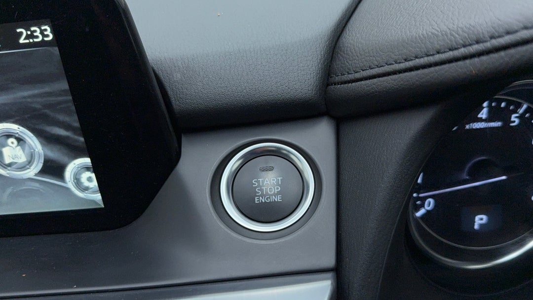 Keyless / Button Start
