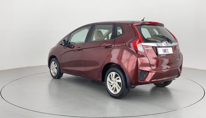 2015 Honda Jazz 1.2 V MT, Petrol, Manual, 45,447 km, Left Back Diagonal