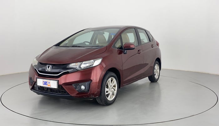 2015 Honda Jazz 1.2 V MT, Petrol, Manual, 45,447 km, Left Front Diagonal