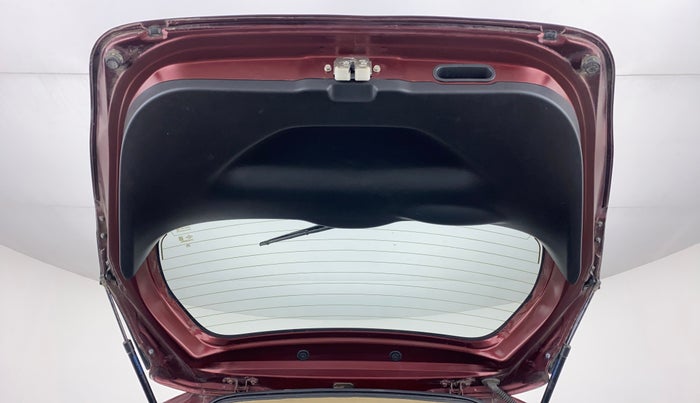 2015 Honda Jazz 1.2 V MT, Petrol, Manual, 45,447 km, Boot Door Open