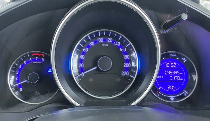 2015 Honda Jazz 1.2 V MT, Petrol, Manual, 45,447 km, Odometer Image
