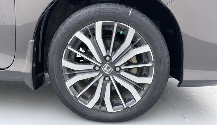 2017 Honda City VX CVT PETROL, Petrol, Automatic, 28,287 km, Right Front Wheel