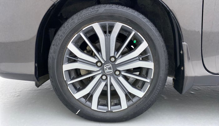 2017 Honda City VX CVT PETROL, Petrol, Automatic, 28,287 km, Left Front Wheel