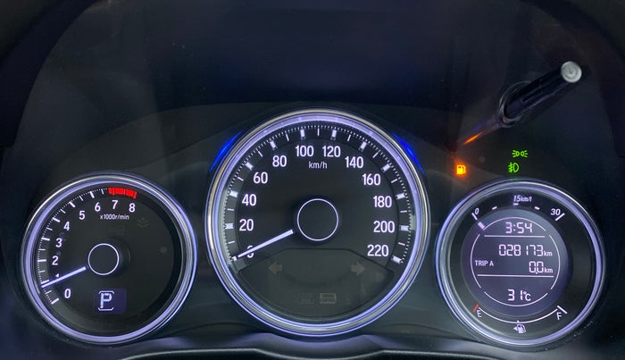 2017 Honda City VX CVT PETROL, Petrol, Automatic, 28,287 km, Odometer Image