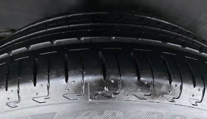 2017 Honda City VX CVT PETROL, Petrol, Automatic, 28,287 km, Right Rear Tyre Tread