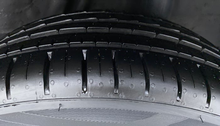 2017 Honda City VX CVT PETROL, Petrol, Automatic, 28,287 km, Left Rear Tyre Tread