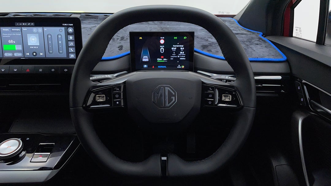 Steering Wheel Close-up