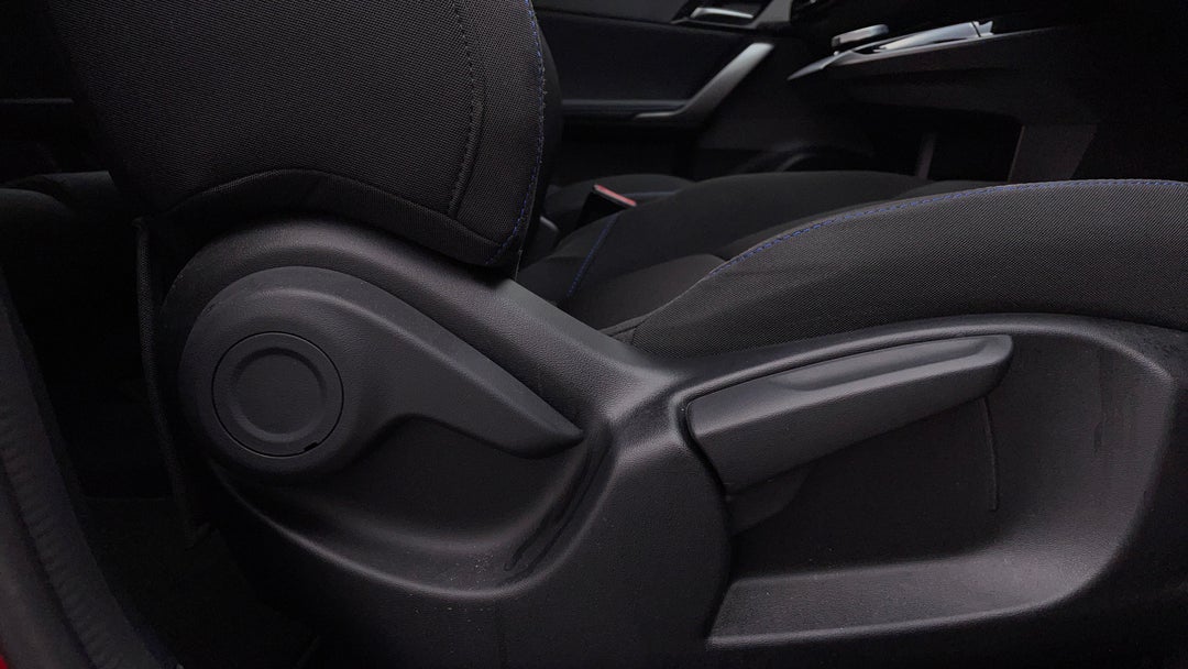 Drivers Side Adjustment Panel