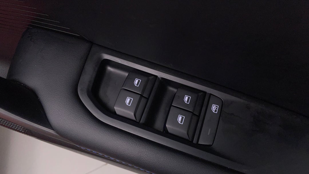 Drivers Side Door Panel Controls