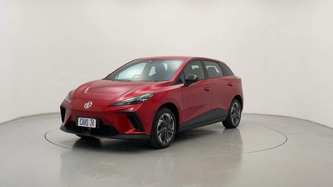 Left Front Diagonal (45- Degree) View