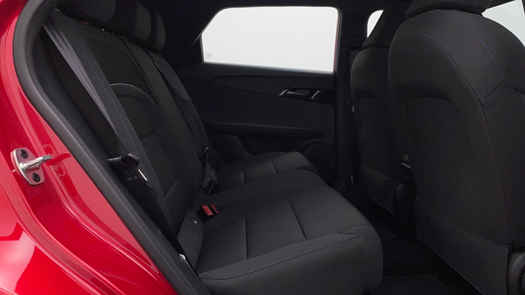 Right Side Rear Door Cabin View