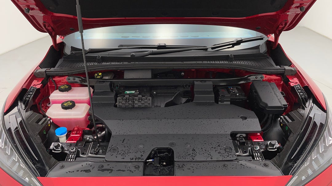 Open Bonnet (Engine)