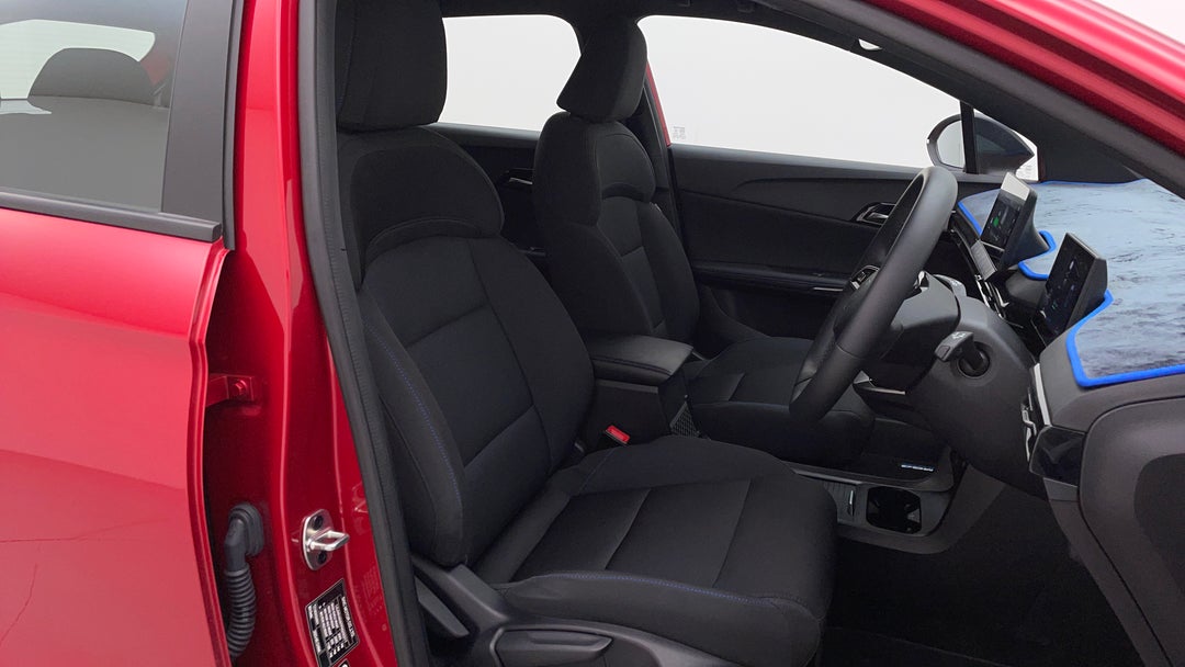 Right Side Front Door Cabin View