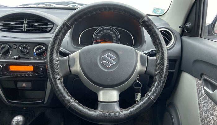 2019 Maruti Alto 800 VXI, Petrol, Manual, 29,095 km, Steering Wheel Close Up