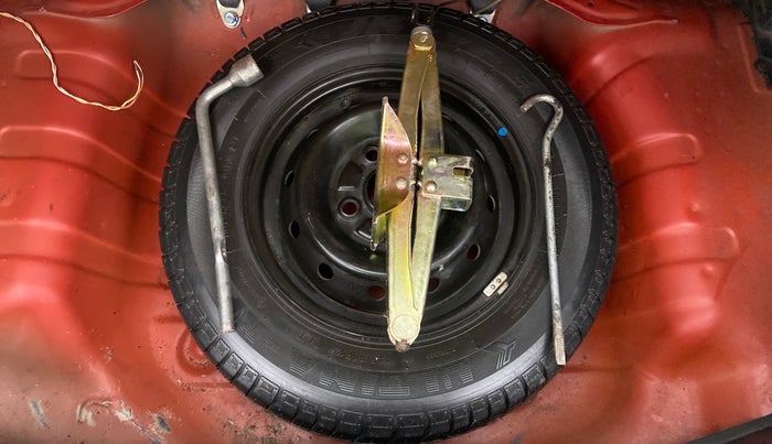 2019 Maruti Alto 800 VXI, Petrol, Manual, 29,095 km, Spare Tyre