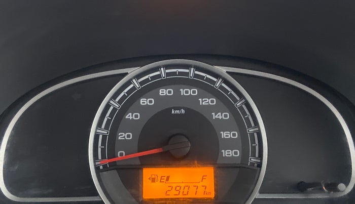 2019 Maruti Alto 800 VXI, Petrol, Manual, 29,095 km, Odometer Image