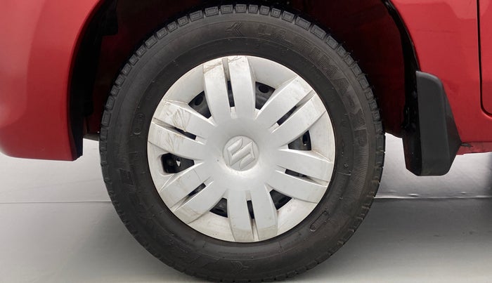 2019 Maruti Alto 800 VXI, Petrol, Manual, 29,095 km, Left Front Wheel