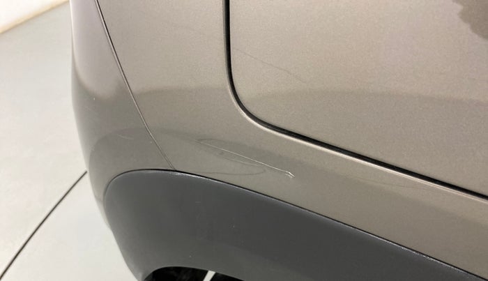 2019 Renault Kwid CLIMBER 1.0 AMT, Petrol, Automatic, 39,595 km, Right quarter panel - Slightly dented