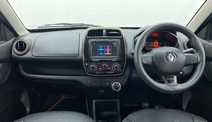 2019 Renault Kwid CLIMBER 1.0 AMT, Petrol, Automatic, 39,595 km, Dashboard
