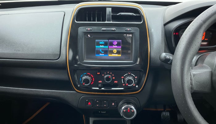 2019 Renault Kwid CLIMBER 1.0 AMT, Petrol, Automatic, 39,595 km, Air Conditioner