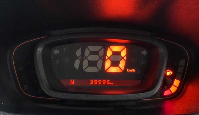 2019 Renault Kwid CLIMBER 1.0 AMT, Petrol, Automatic, 39,595 km, Odometer Image