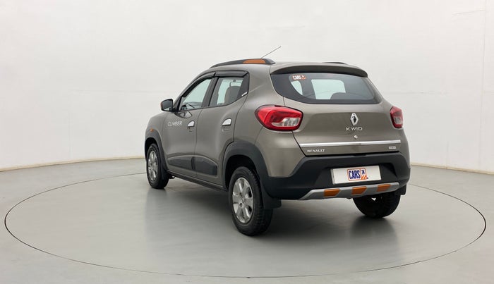 2019 Renault Kwid CLIMBER 1.0 AMT, Petrol, Automatic, 39,595 km, Left Back Diagonal