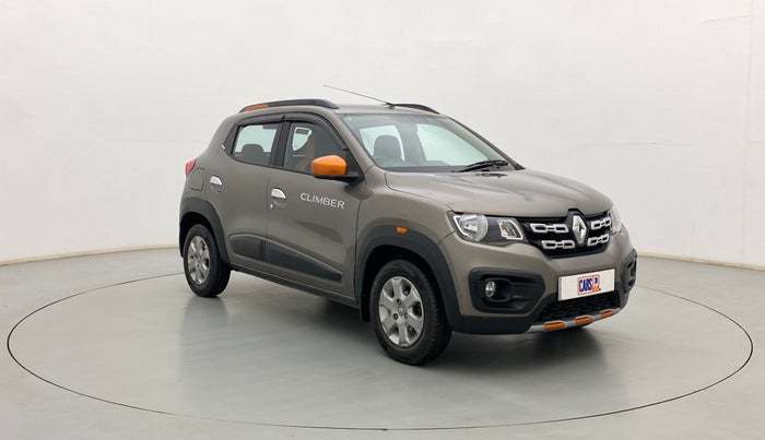 2019 Renault Kwid CLIMBER 1.0 AMT, Petrol, Automatic, 39,595 km, Right Front Diagonal