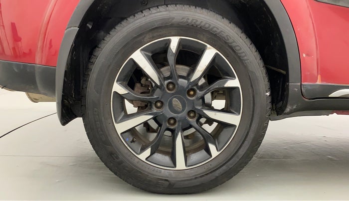2019 Mahindra XUV500 W11 (O) AT, Diesel, Automatic, 79,978 km, Right Rear Wheel