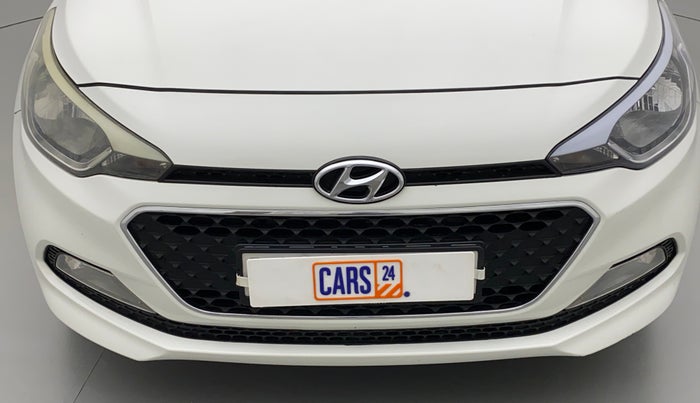 2016 Hyundai Elite i20 SPORTZ 1.2, Petrol, Manual, 1,12,617 km, Front bumper - Minor scratches