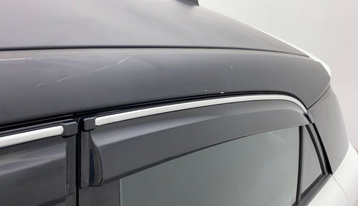 2016 Hyundai Elite i20 SPORTZ 1.2, Petrol, Manual, 1,12,617 km, Left C pillar - Paint is slightly faded