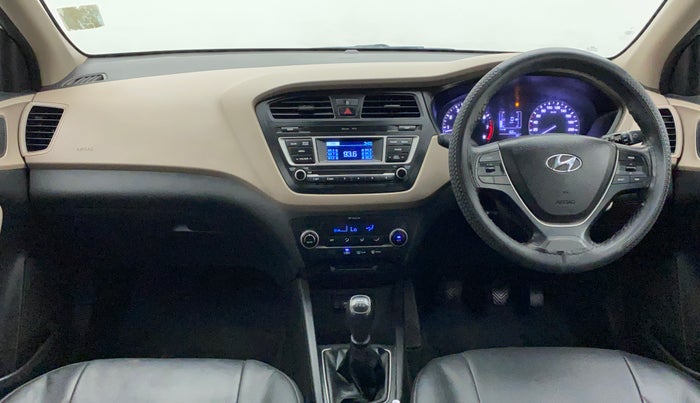 2016 Hyundai Elite i20 SPORTZ 1.2, Petrol, Manual, 1,12,617 km, Dashboard