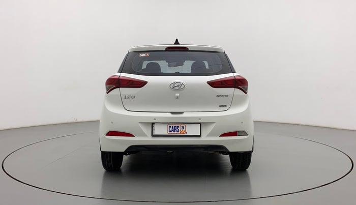 2016 Hyundai Elite i20 SPORTZ 1.2, Petrol, Manual, 1,12,617 km, Back/Rear