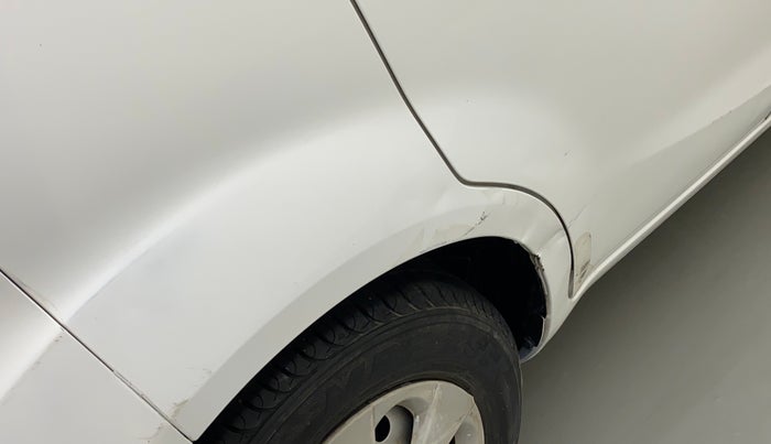 2010 Maruti Ritz LXI, Petrol, Manual, 86,709 km, Right quarter panel - Minor scratches