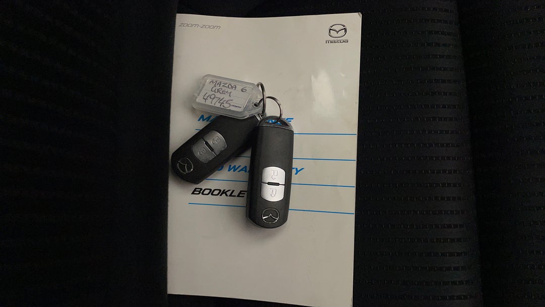 2016 Mazda 6 Sport, Automatic, 132274 km, Key Close-up