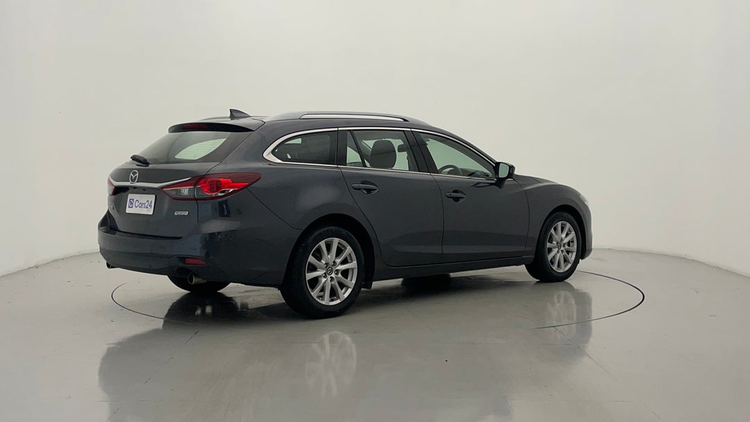 2016 Mazda 6 Sport, Automatic, 132274 km, Right Back Diagonal (45- Degree) View