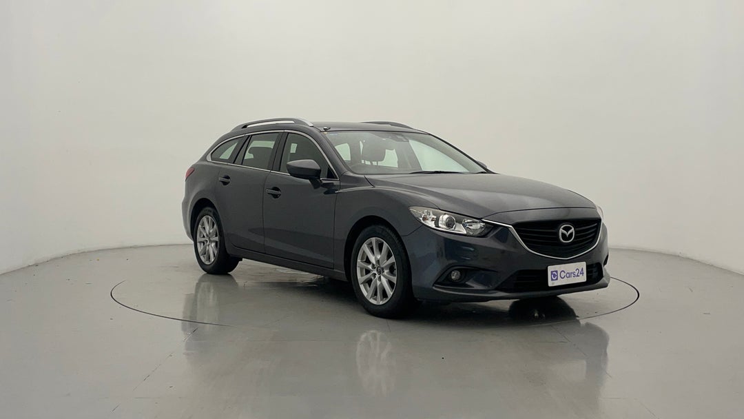 2016 Mazda 6 Sport, Automatic, 132274 km, Right Front Diagonal (45- Degree) View