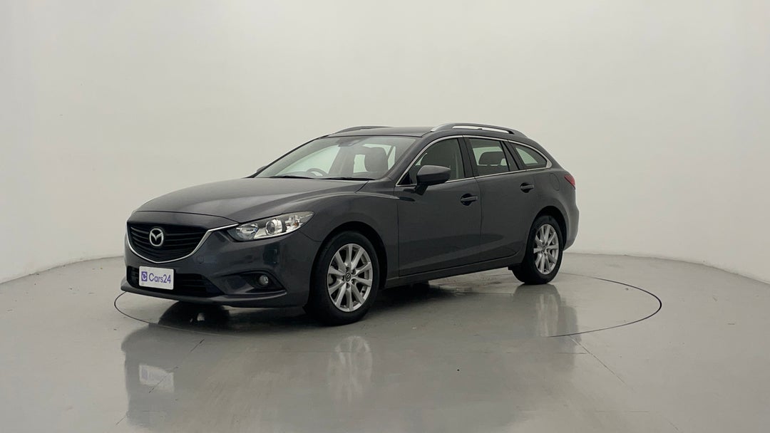 2016 Mazda 6 Sport, Automatic, 132274 km, Left Front Diagonal (45- Degree) View
