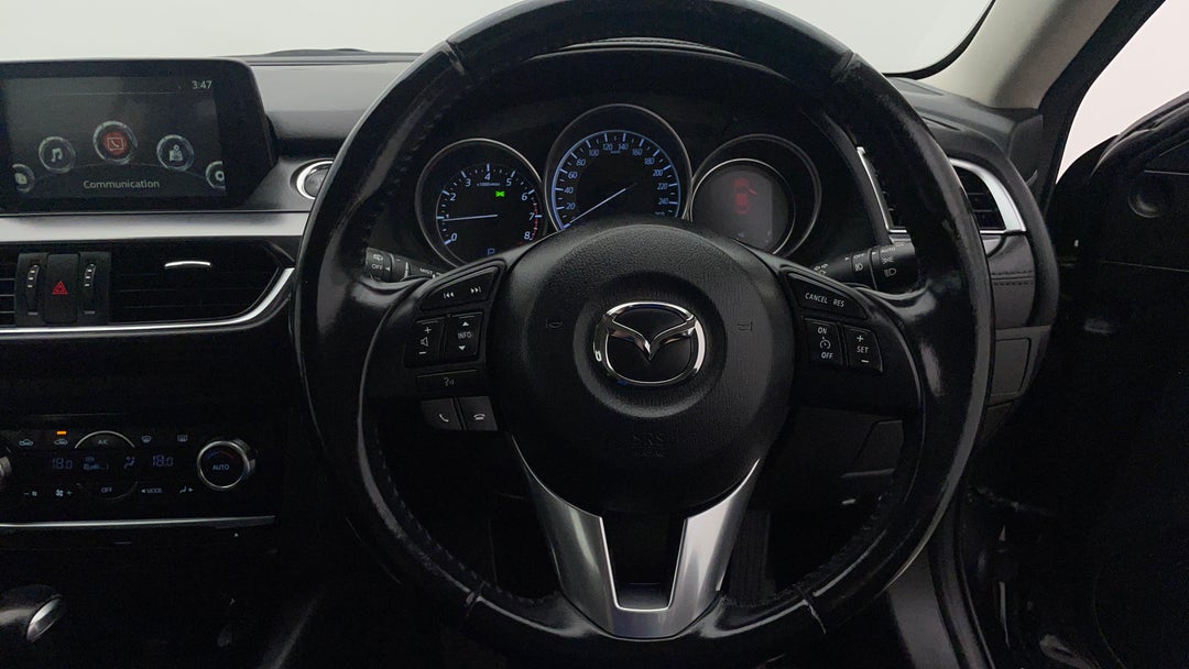 2016 Mazda 6 Sport, Automatic, 132274 km, Steering Wheel Close-up