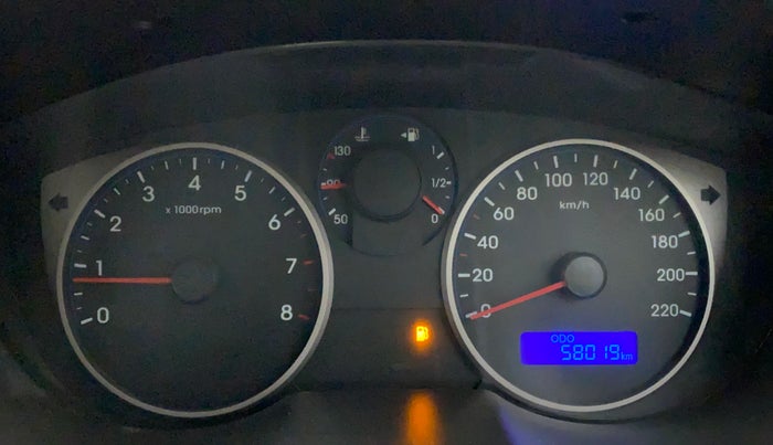 2014 Hyundai i20 MAGNA 1.2, Petrol, Manual, 58,018 km, Odometer Image