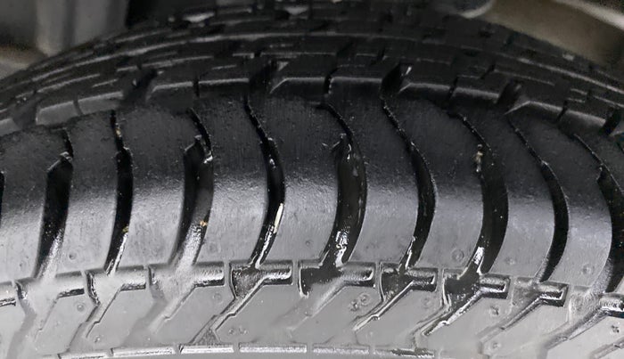 2019 Maruti Alto K10 VXI P, Petrol, Manual, 8,899 km, Left Rear Tyre Tread