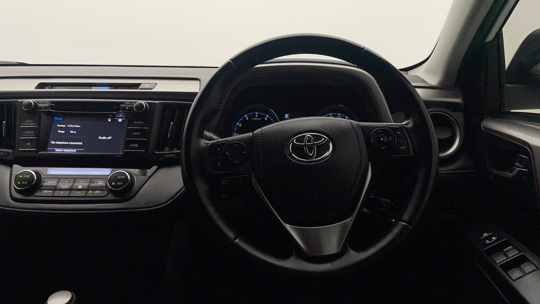 Steering Wheel Close-up