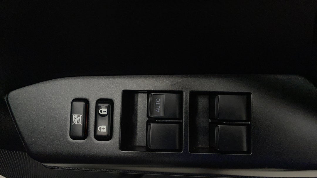 Drivers Side Door Panel Controls