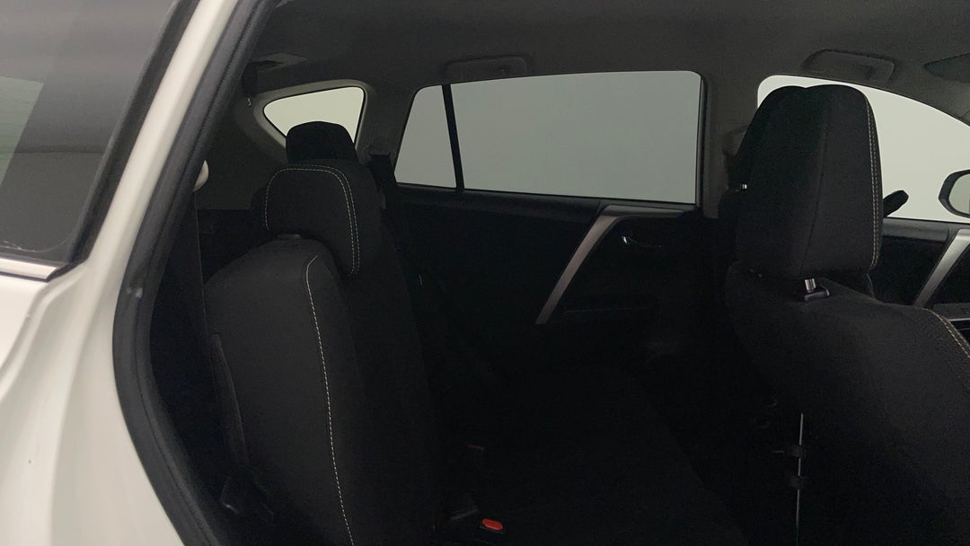 Right Side Rear Door Cabin View