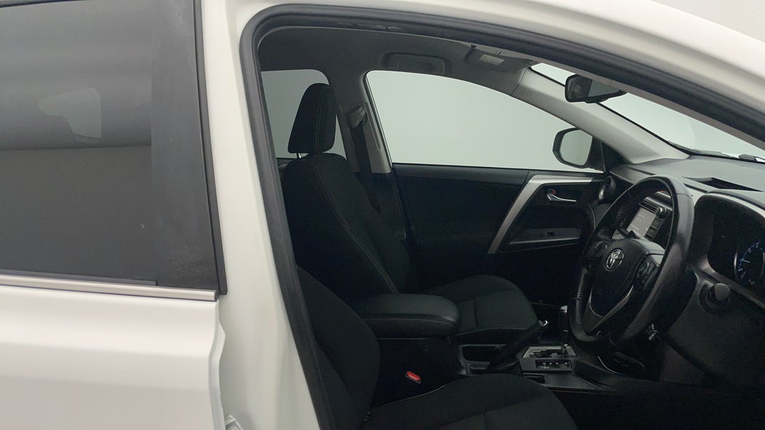 Right Side Front Door Cabin View