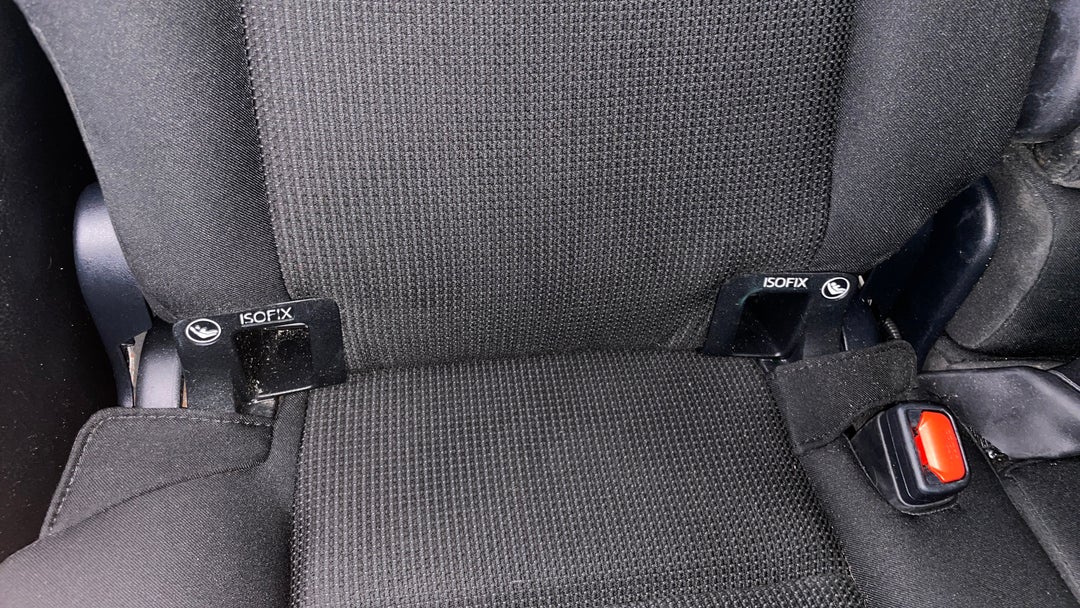 Child Seat Anchor Points