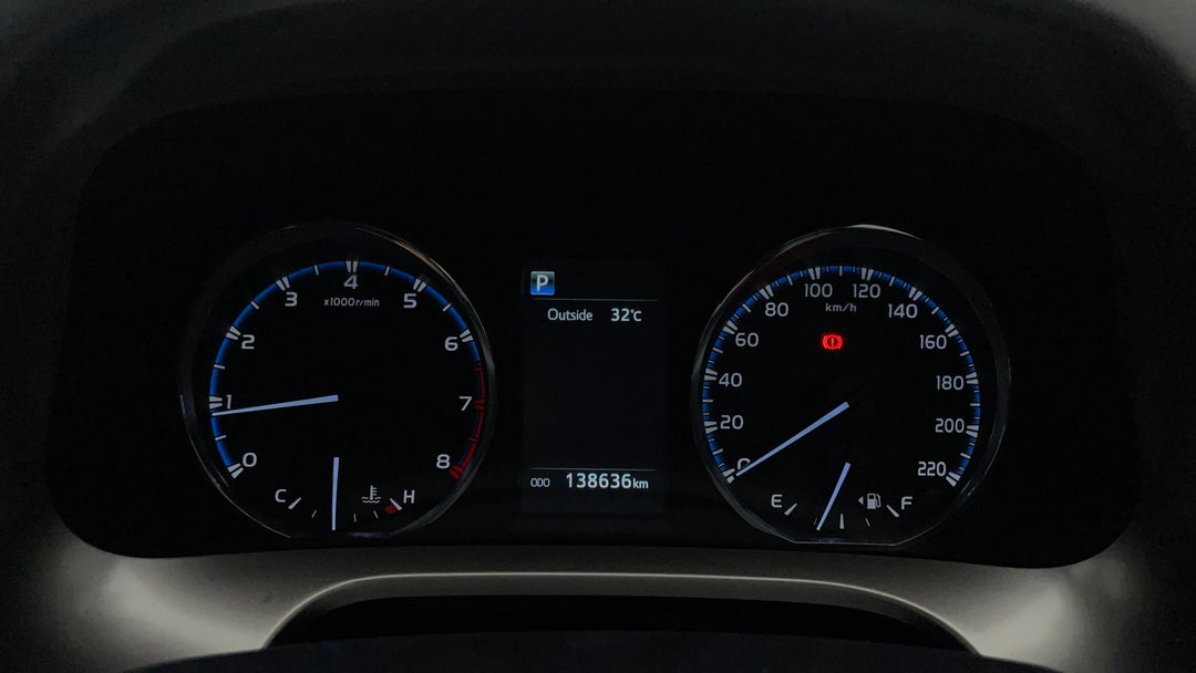 Odometer View