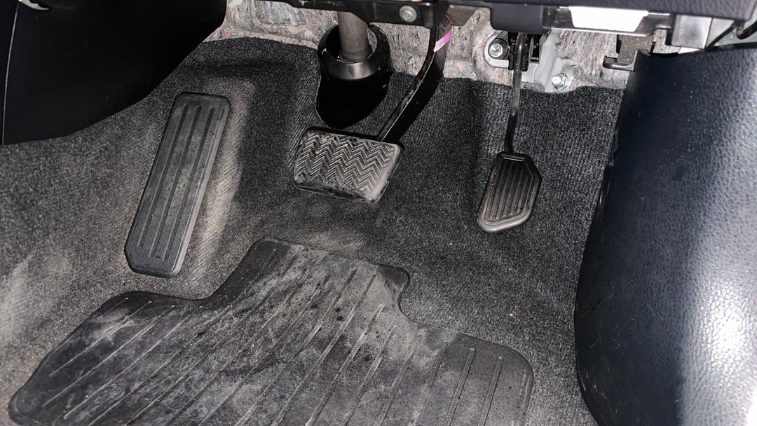 Pedals and Footmat