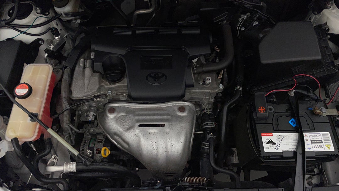 Open Bonnet (Engine)