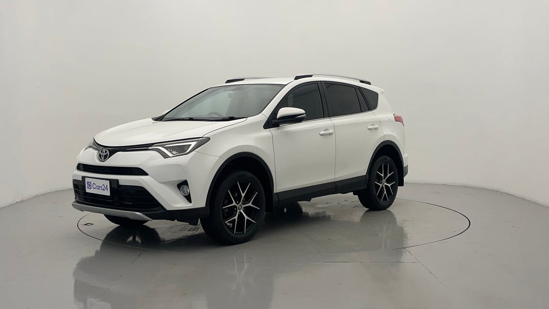 Left Front Diagonal (45- Degree) View