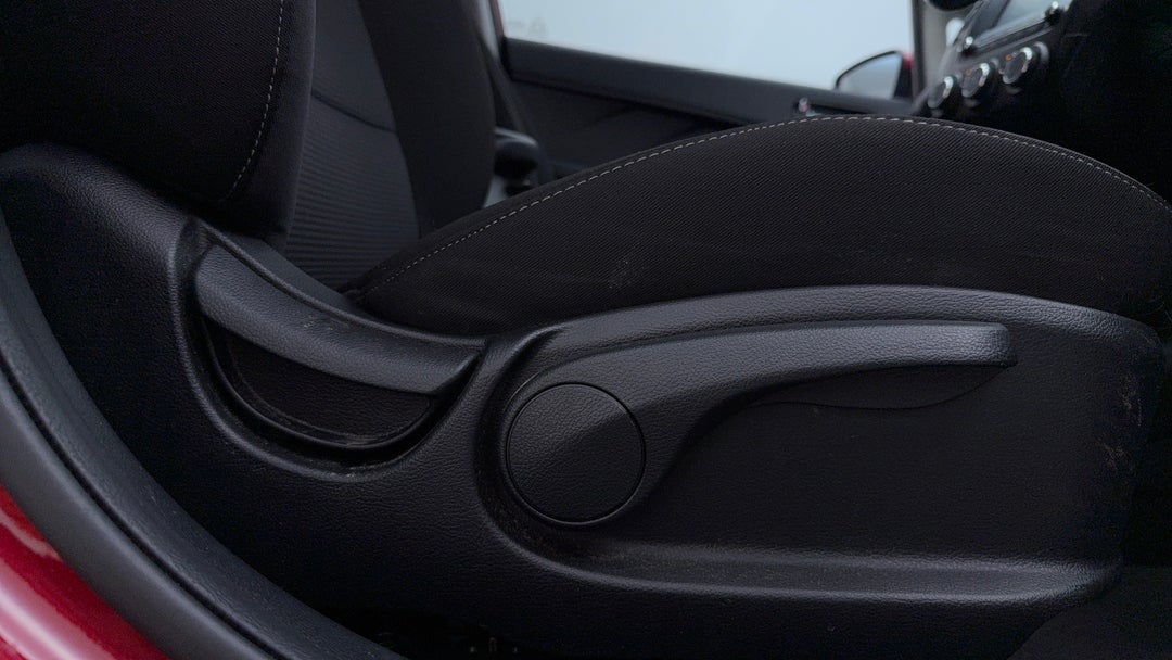 Drivers Side Adjustment Panel